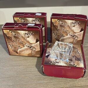 Crystal Napkin Rings